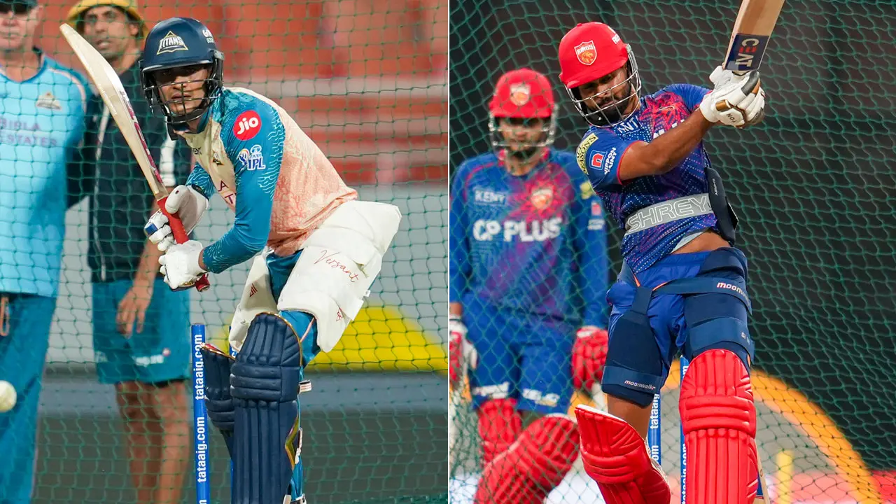 Gill, Iyer will have point to prove as Gujarat Titans take on Punjab Kings