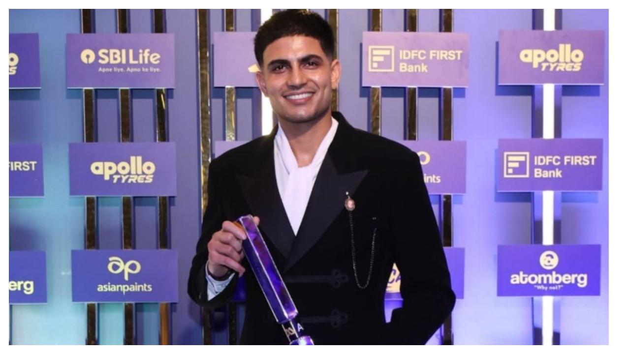 Shubman Gill joined the elite list to win multiple best cricketer awards in 2026. His 754-run tally during the Test series in England and his leadership as the new all-format captain were part of making it the most successful year of his career. (Pic: BCCI)Winning Years: 2022–23, 2024–25.