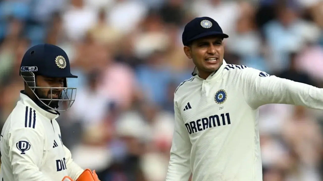 Gill was adjudged the player of the series against England for scoring 754 runs, including 4 centuries at an average of 75.4. Gill's brilliant batting and captaincy guided India to a 2-2 thrilling series away at England.