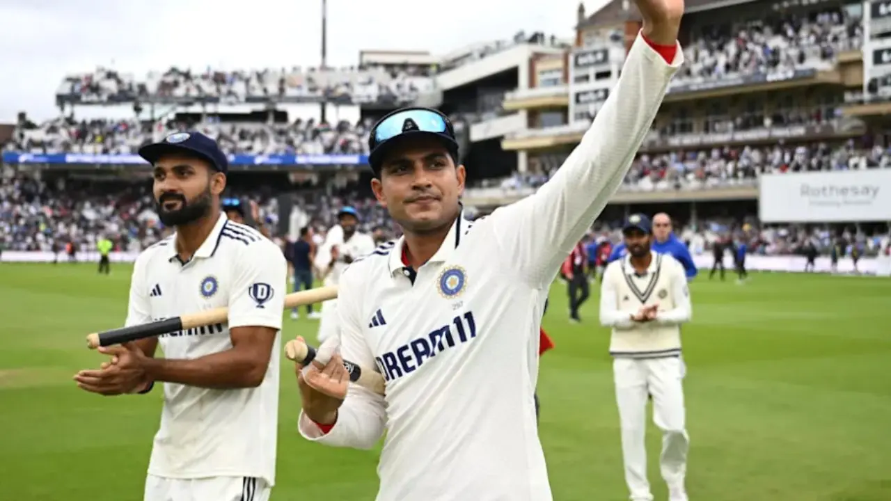 Shubman Gill expresses gratitude after Best International Cricketer honour