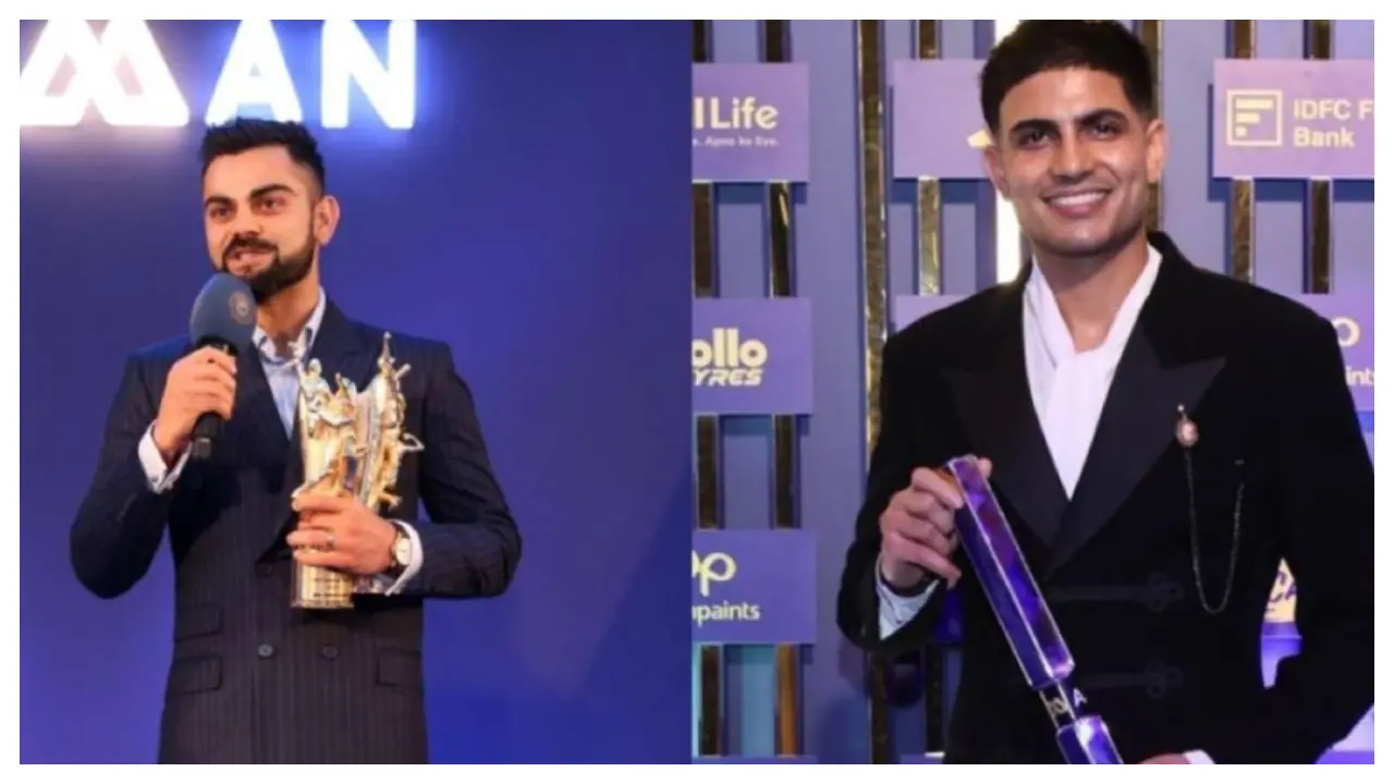 5 Indian players who have won the most BCCI Cricketer of the Year awards 