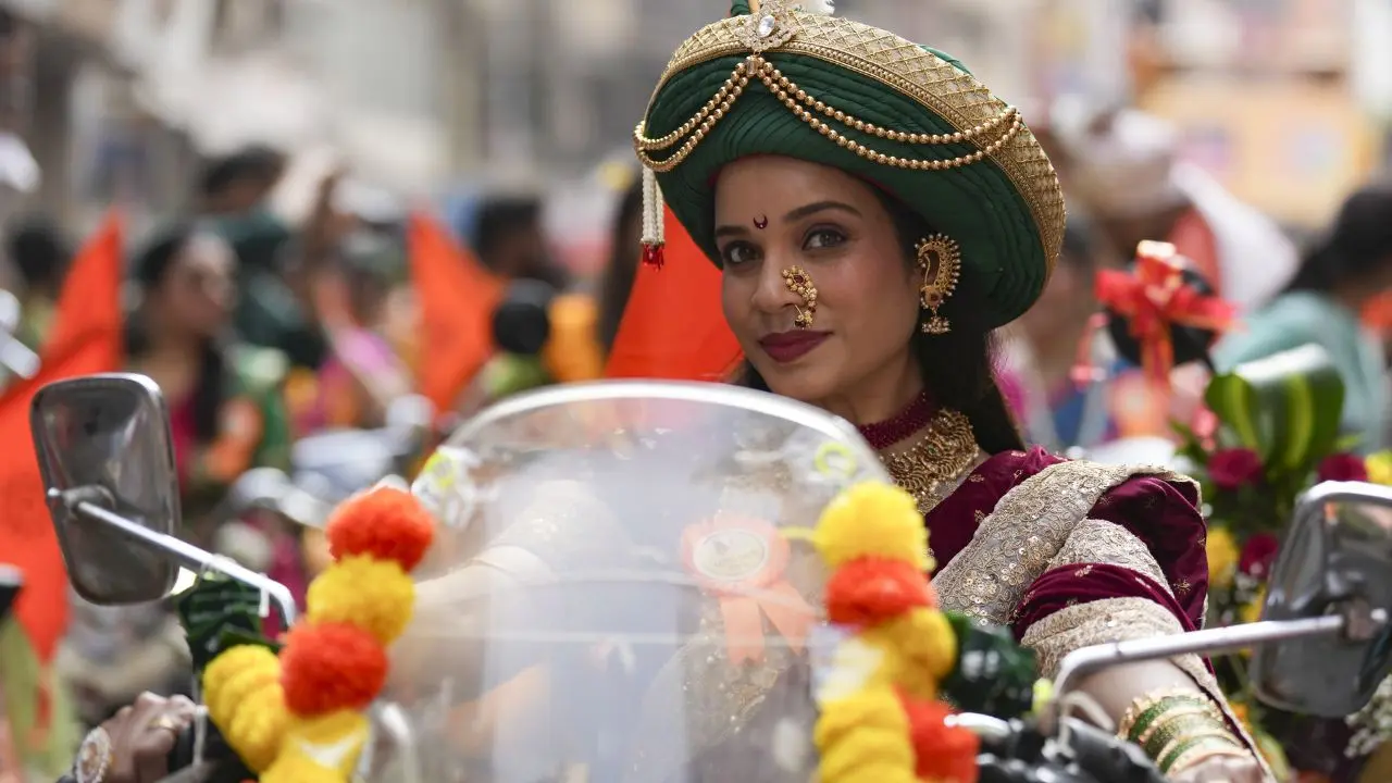 Mumbai LIVE: Gudi Padwa celebrated with dhol-tasha and vibrant processions