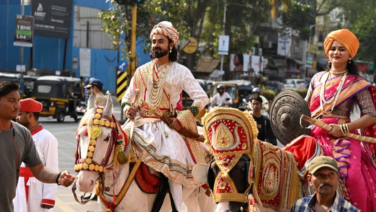 IN PHOTOS: Malad streets come alive as Gudi Padwa Shobha Yatra marks 25 years