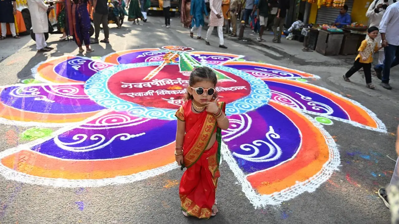 Cultural performances were also a key part of the celebrations. PIC/ ATUL KAMBLE