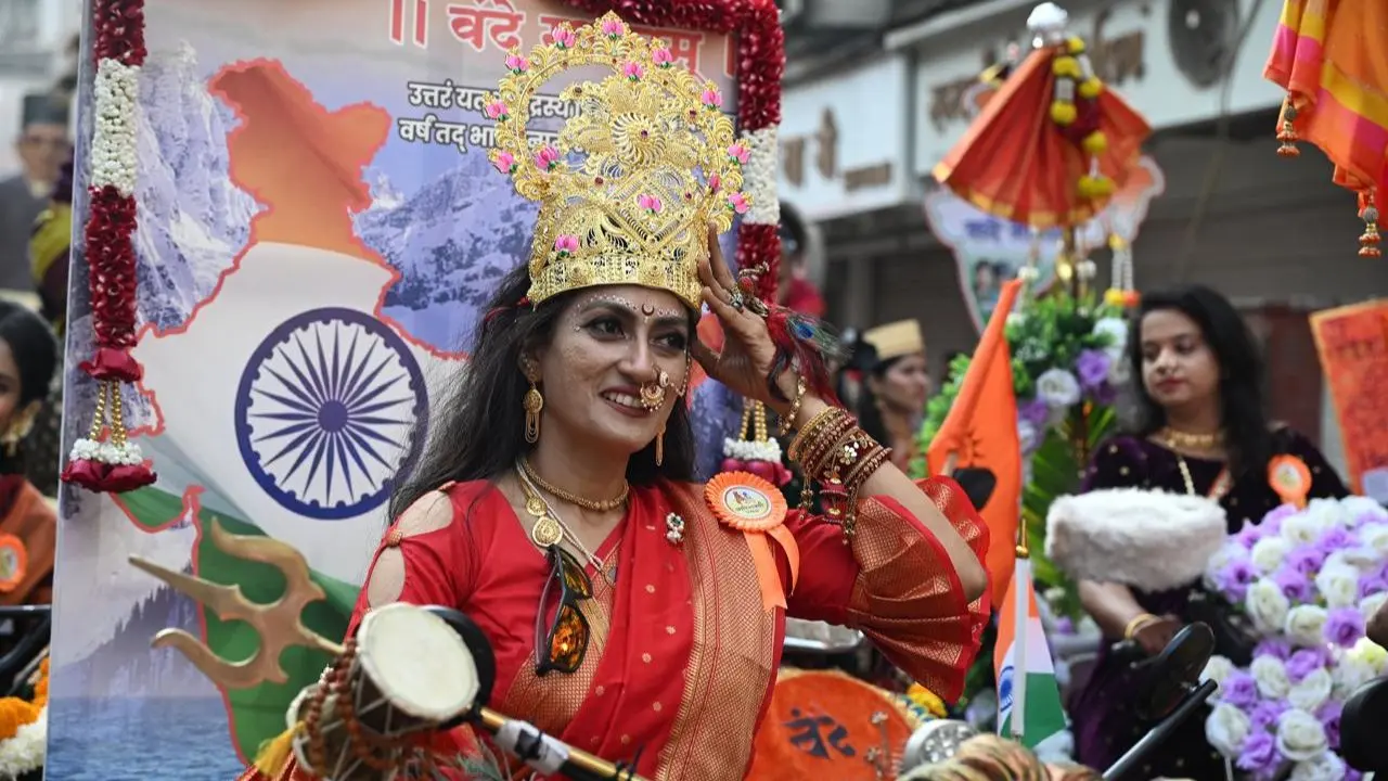 Gudi Padwa 2026: Girgaon come alive with vibrant processions and dhol-tasha beat
