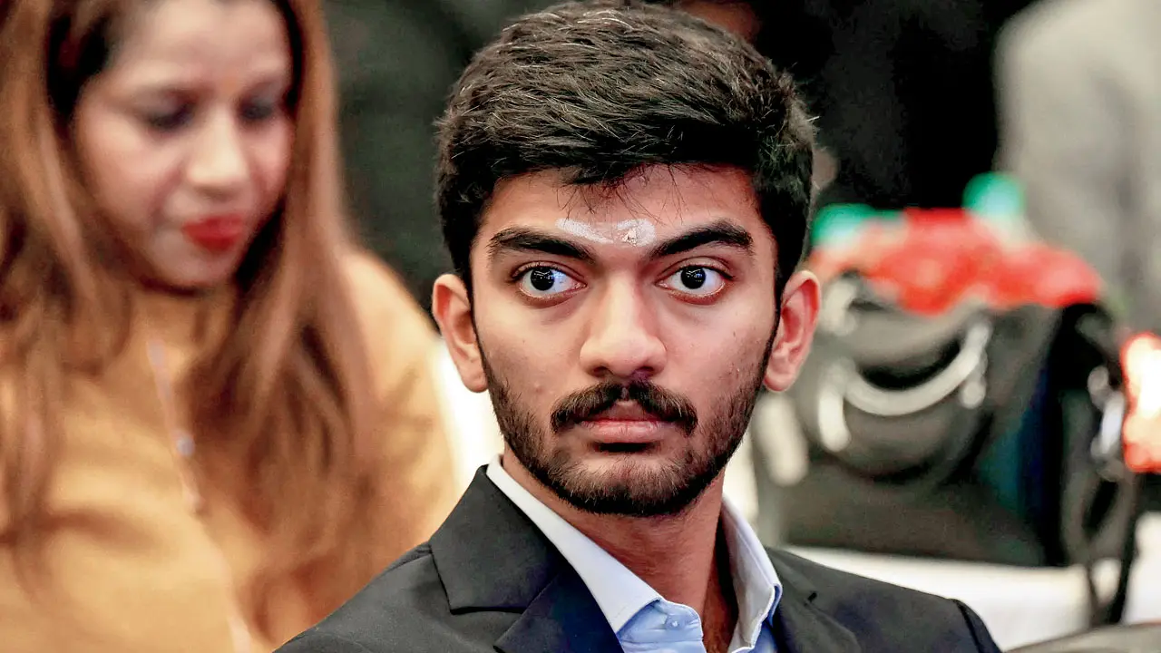 Gukesh suffers shock defeat to van Foreest