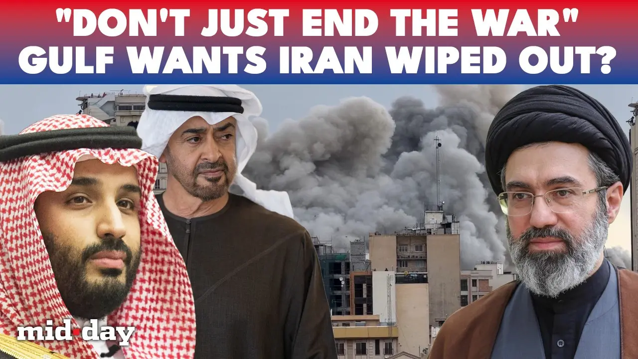 Gulf states demand Trump to wipe out Iran's nuke capability before peace deal
