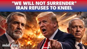 Iran Rejects Surrender Demand as Pezeshkian Warns of ‘Forceful Response’