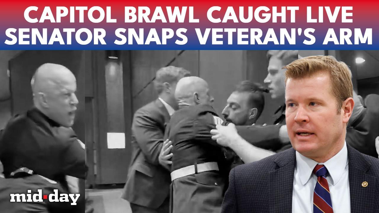 Capitol Scuffle: Veteran Brian McGinnis Injured in Clash With Senator Tim Sheehy