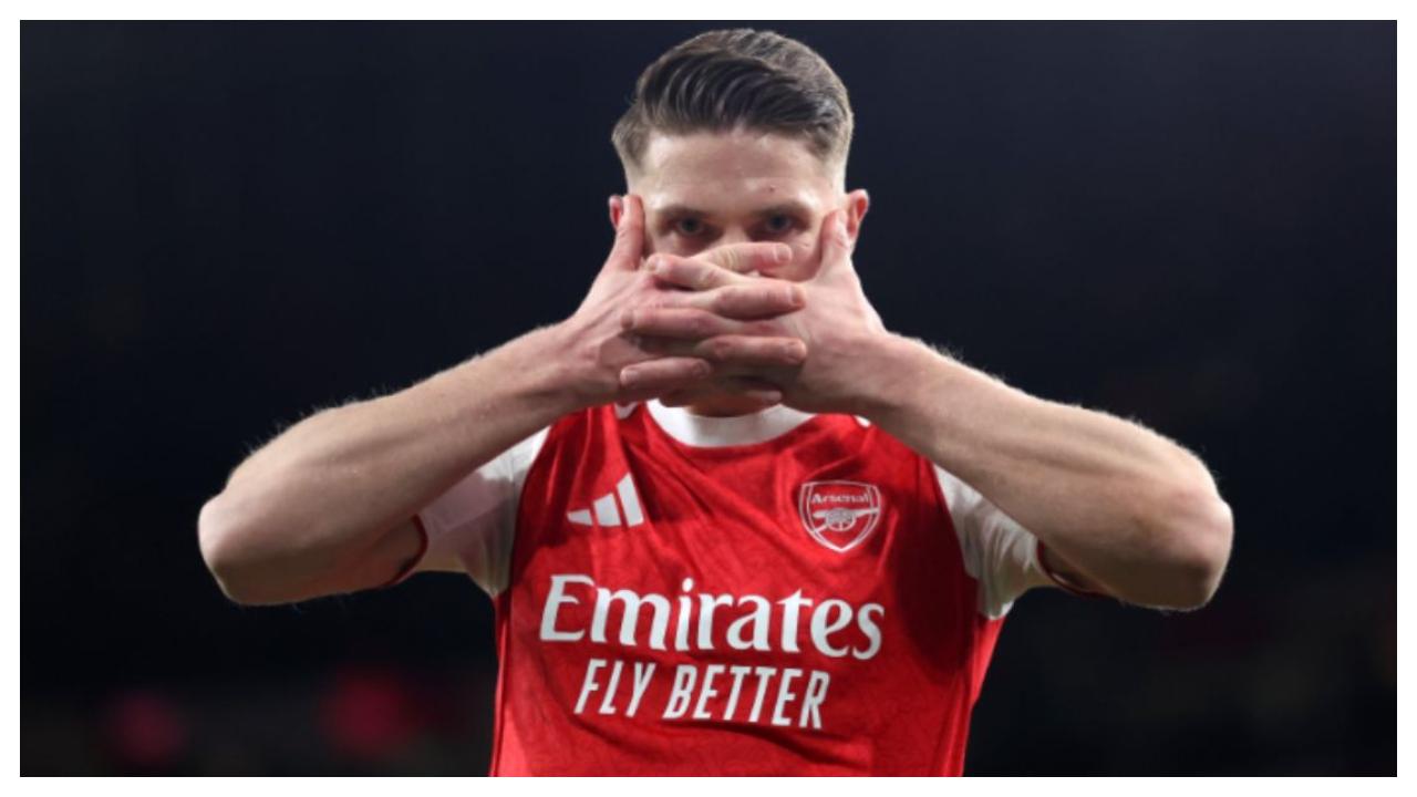 Viktor Gyokeres came off the bench and scored the opener in the 89th minute. Arsenal went on to win 2-0 with a late goal from 16-year-old Max Dowman securing the three points.