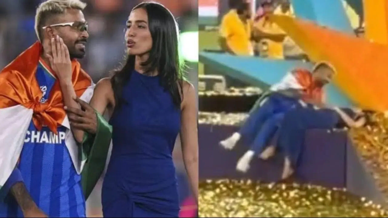 Pune advocate seeks an FIR against Hardik Pandya for insulting the national flag