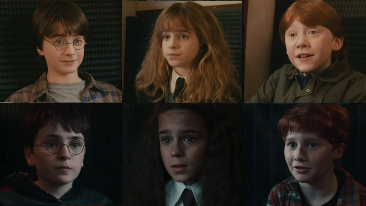 Harry Potter Reboot cast: A side-by-side look at movie vs series stars