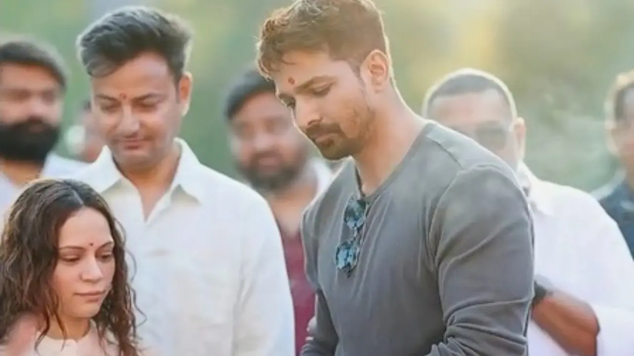 Harshvardhan Rane begins Force 3 shoot by performing a pooja