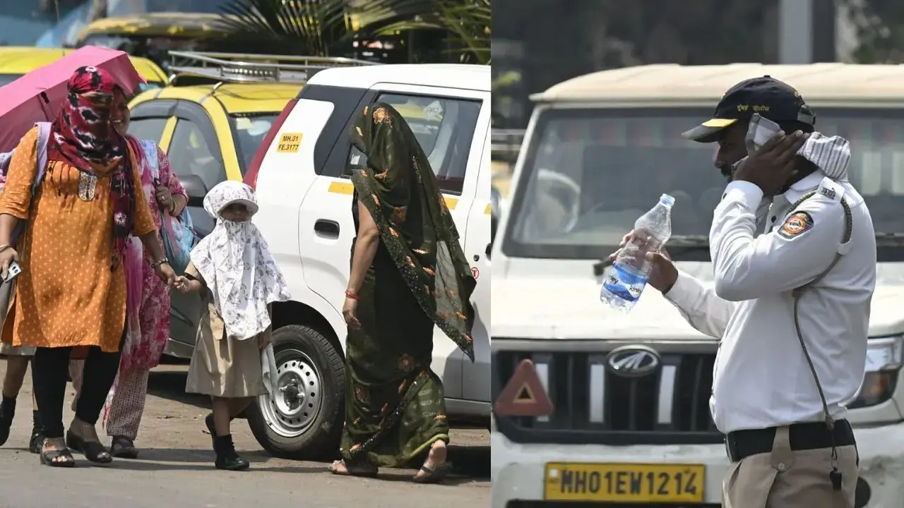 Mumbai LIVE: Mumbai scorches at 40°C amid heatwave; temperatures likely to dip