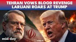 Ali Larijani Warns Donald Trump: “America Will Pay for Iranian Blood”
