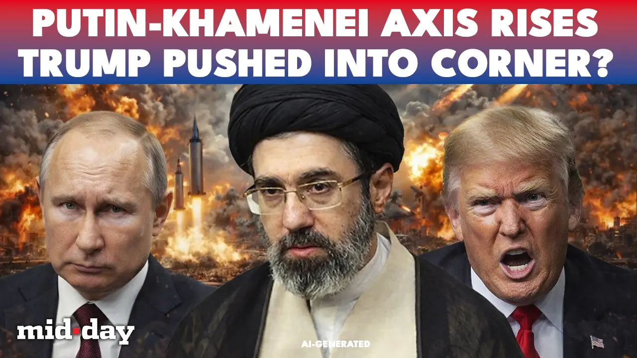 Trump Turns to Putin Amid Iran War; Moscow Throws Weight Behind Mojtaba Khamenei