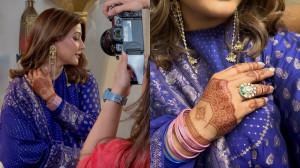 Hina Khan gives sneak peek into first Eid celebrations with Rocky Jaiswal