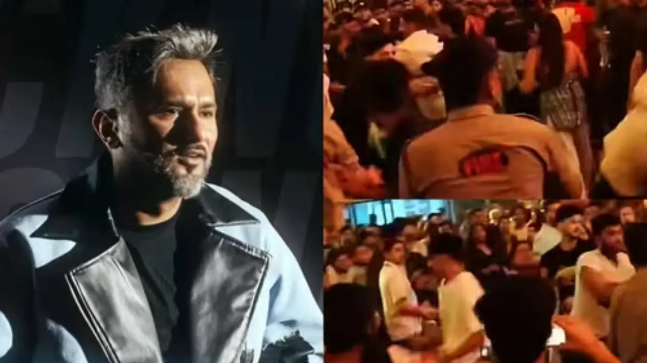 Major fight at Yo Yo Honey Singh's Delhi concert; police intervenes to solve