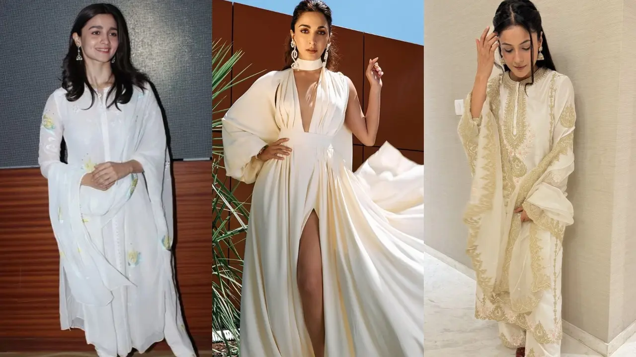 Holi 2026: Bollywood divas serve ultimate white outfit goals for festive season