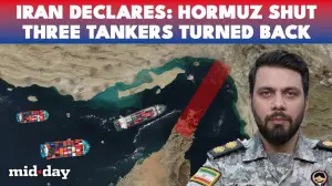 Iran issues chilling warning at Hormuz, 1900+ ships stranded near oil route