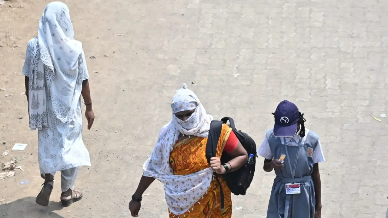 Mumbai weather: IMD predicts clear skies and heatwave conditions for city