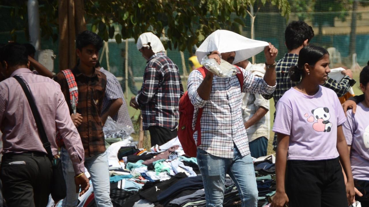 Mumbai heatwave: IMD issues yellow alert for city, Thane and Palghar