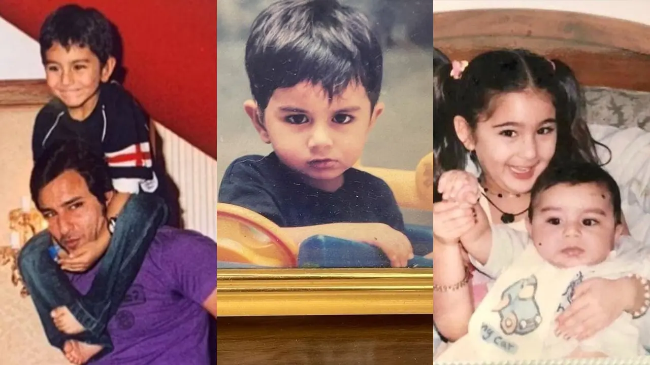 Ibrahim Ali Khan birthday 2026: Adorable childhood pics of the actor