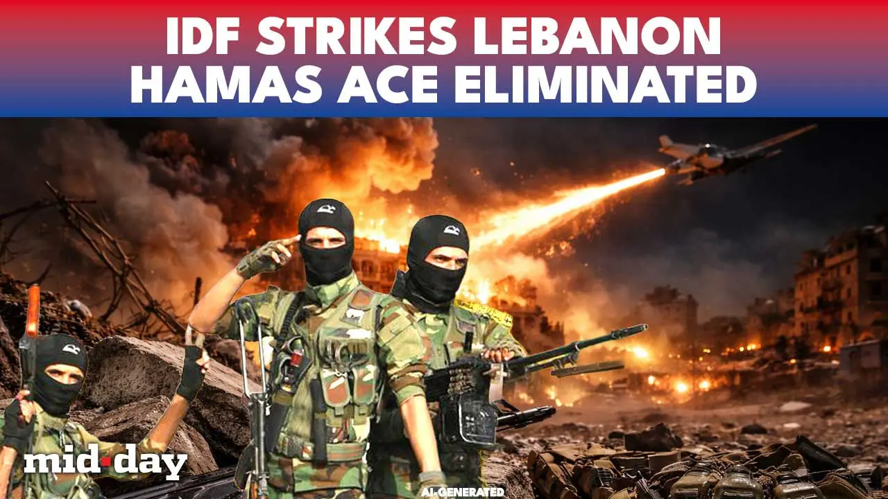 Israel attacks Lebanon, killing Hamas leader; Iran proxy commander eliminated