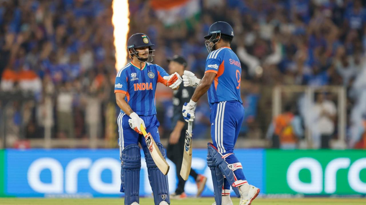 Later, Ishan Kishan also returned to the pavilion after scoring a half-century. The left-handed batsman's knock ended with a score of 54 runs in 25 balls, including four boundaries and four maximums. Skipper Suryakumar Yadav was dismissed on a one-ball duck. Hardik Pandya managed to score 18 runs in 13 balls, including a boundary and a maximum. Tilak Varma and Shivam Dube stayed unbeaten. Facing six balls, Varma scored eight runs, whereas Dube smashed 26 runs in just eight balls, including three boundaries and two maximums. With this, the 