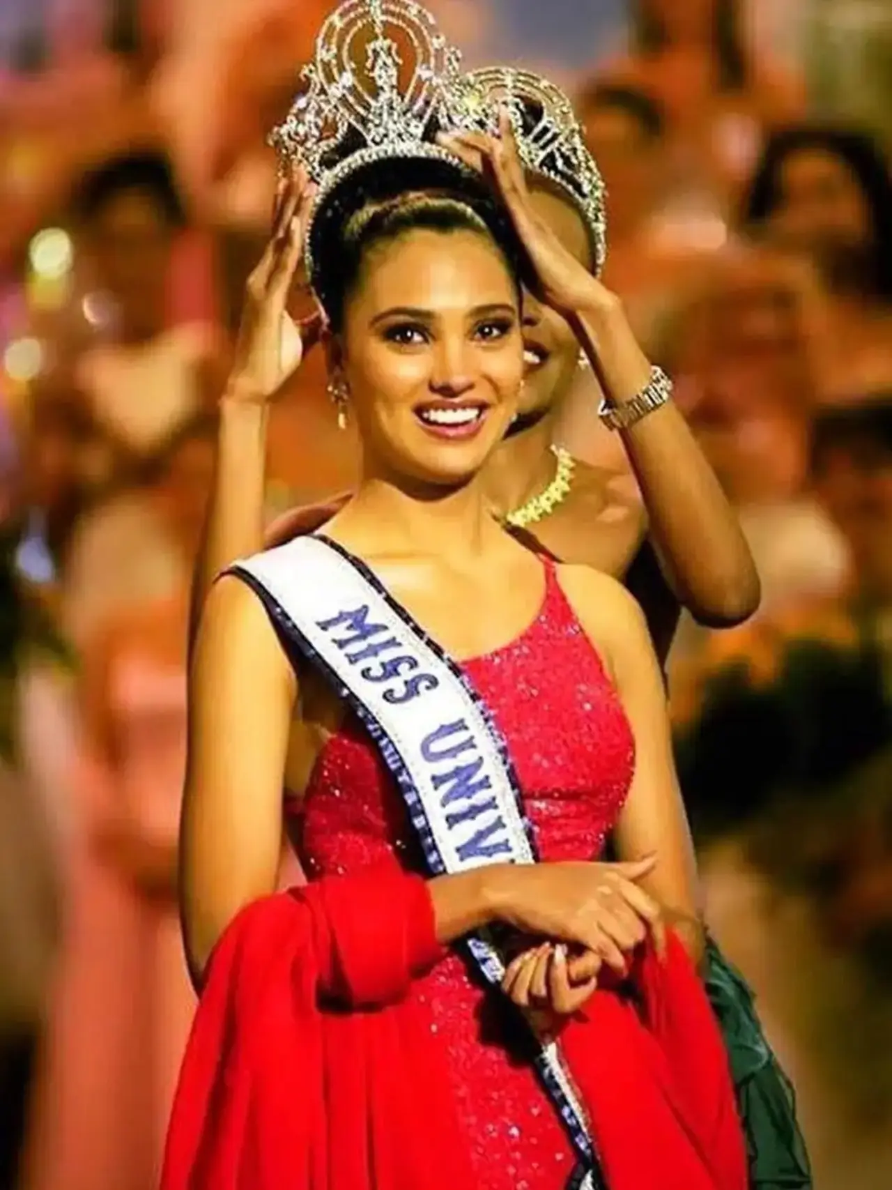 Lara Dutta
Lara Dutta won Miss Intercontinental 1997 and followed it up by winning the Miss Universe 2000 pageant in Cyprus.