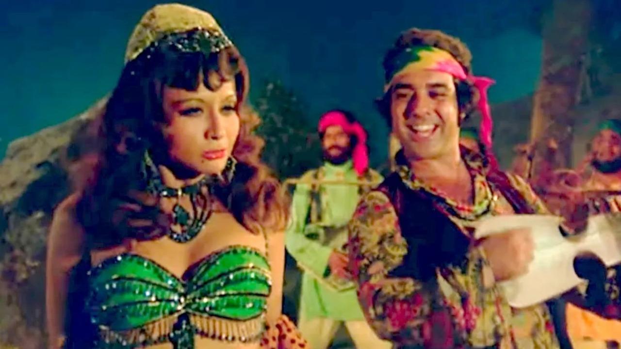 Actor and director Jalal Agha, best known for the Mehbooba Mehbooba song from Sholay, was the son of renowned comedy actor Agha, who was active between 1935–1986. Agha's father was originally from Iran and had settled in Pune.