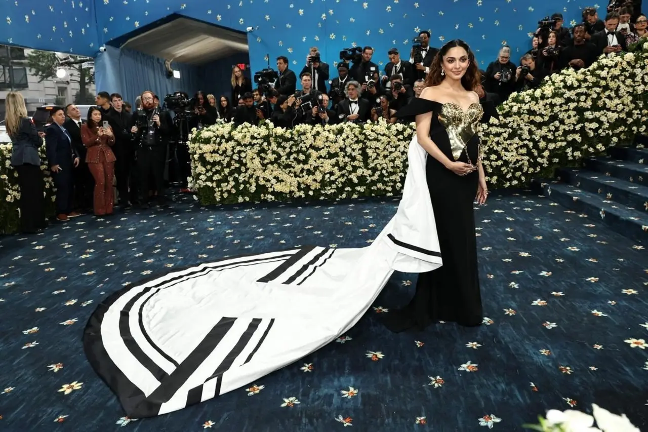 Kiara Advani
Kiara gained global attention after making her Met Gala debut in 2025. She also ttended the Red Sea International Film Festival, participating in the Women In Cinema panel.