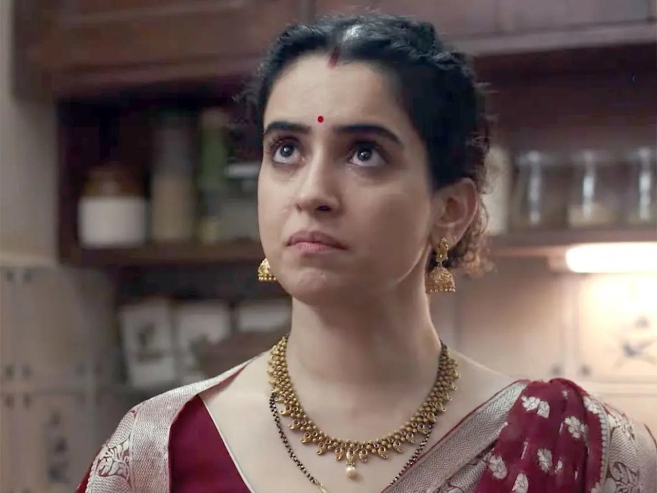 Sanya Malhotra as Richa Sharma in Mrs. 
Sanya Malhotra’s portrayal in Mrs. resonated with many women who are navigating expectations in marriage and society. Richa Sharma captured the quiet struggles, emotional conflicts, and the courage it takes to reclaim one’s identity.