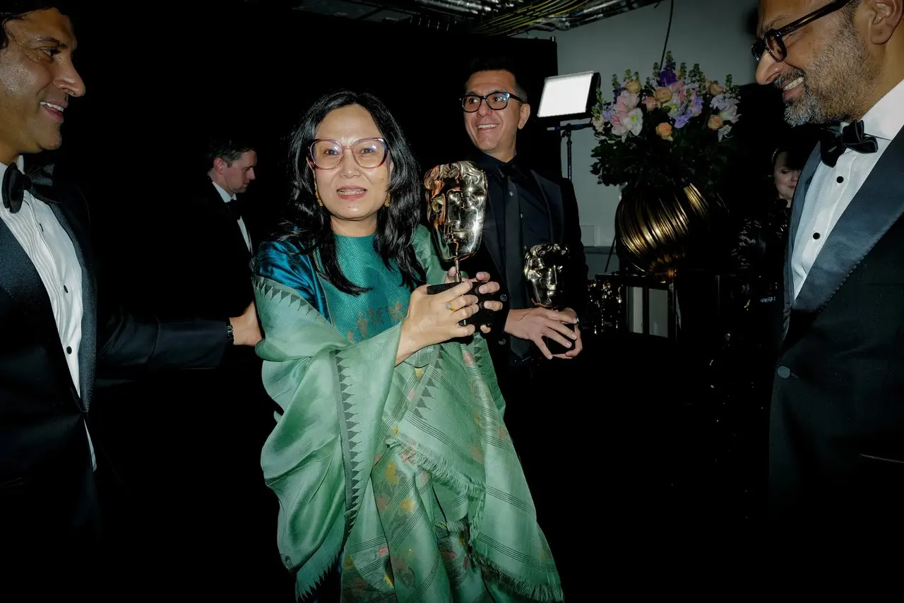 Lakshmipriya Devi
Lakshmipriya Devi became the first Indian filmmaker to win the Best Children's and Family Film award at the 79th British Academy Film Awards in 2026 for her film Boong.