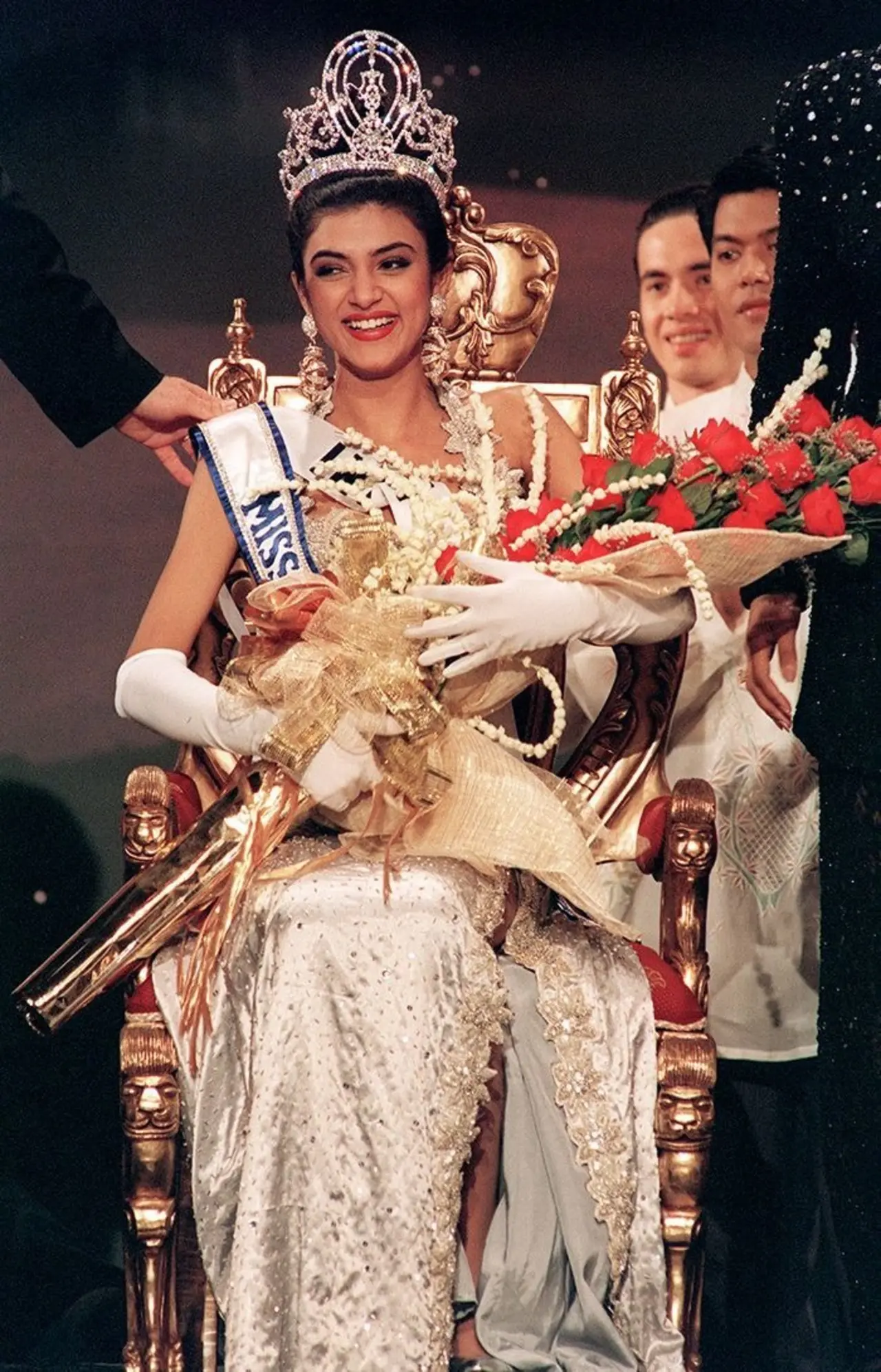 Sushmita Sen
Sushmita Sen was crowned Miss Universe 1994, becoming the first Indian woman to win the title. 
