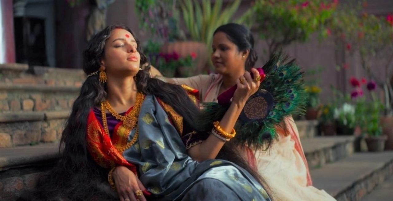 Bulbbul (2020)
A child bride, played by Triptii Dimri, grows into an enigmatic woman ruling over her household, hiding her painful past, as supernatural murders of men plague her village.