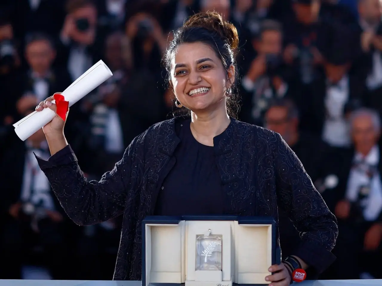 Payal Kapadia
Payal created history when her 2024 film All We Imagine As Light became the first Indian film to win the Grand Prix at the Cannes Film Festival.