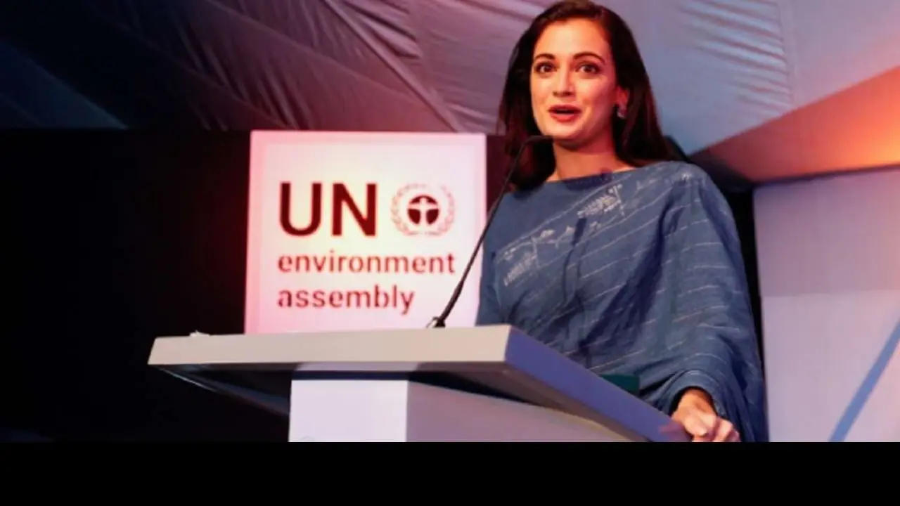Dia Mirza
Dia won the Miss Asia Pacific International title in 2000. She is a UN Environment Programme (UNEP) Goodwill Ambassador, a UN Secretary-General Advocate for Sustainable Development Goals, as well as a champion for wildlife protection and conservation. 