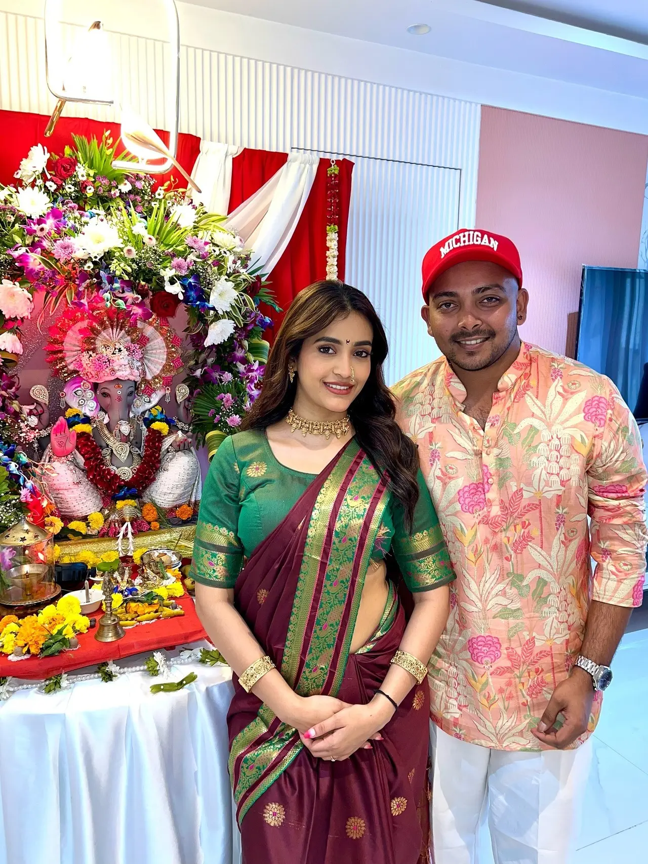 Akriti and Prithvi have been in a relationship for a long time and have often dropped hints about their relationship such as spotting together. 