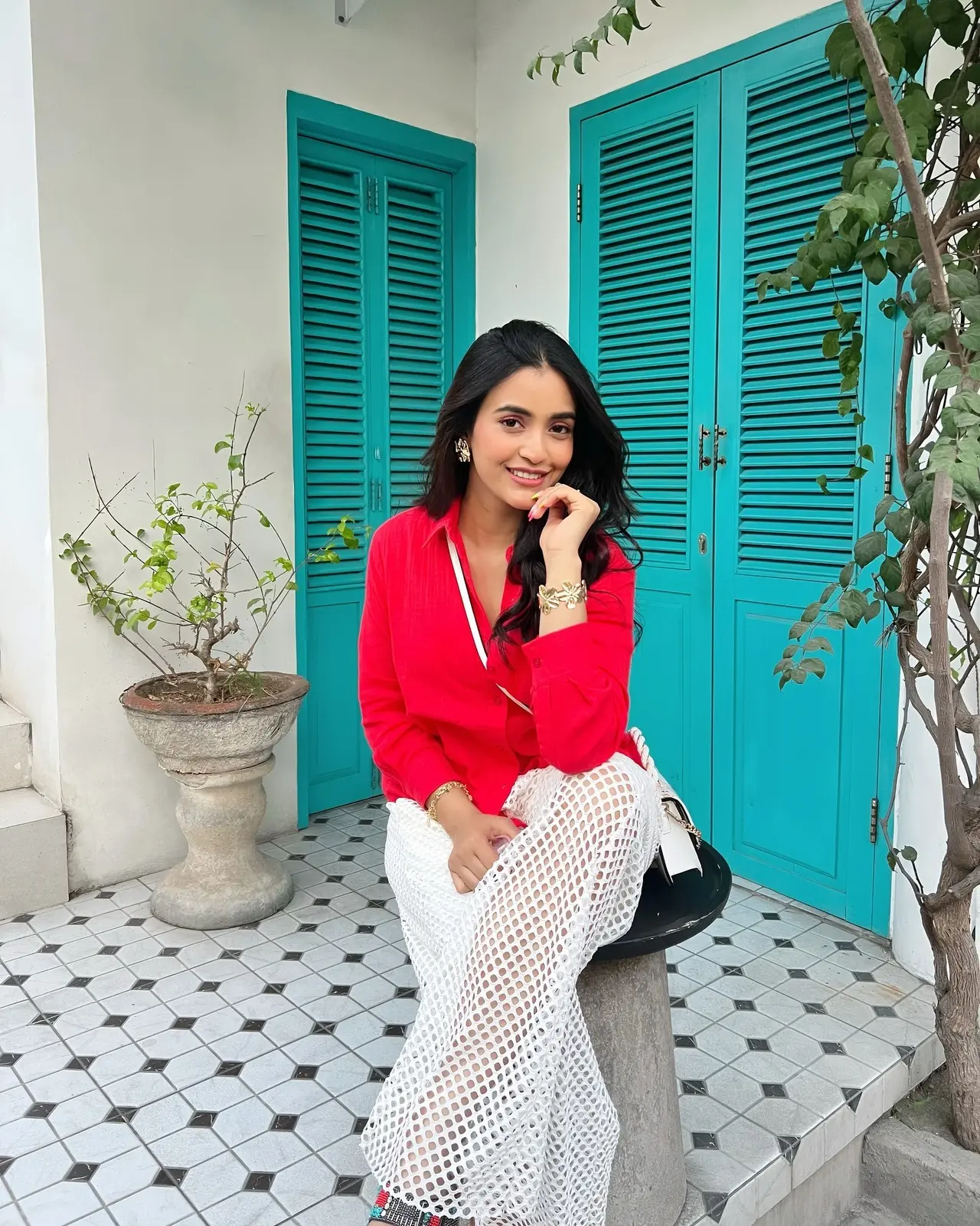 After TikTok was banned in India, Akriti switched gears and moved to Instagram and YouTube.