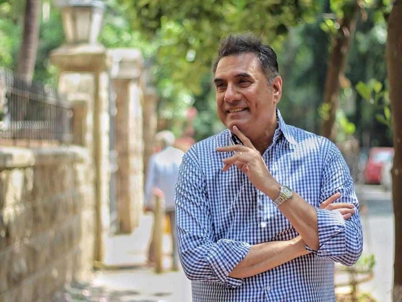 Irani was born in Mumbai to an Irani Zoroastrian family. His father passed away before he was born.