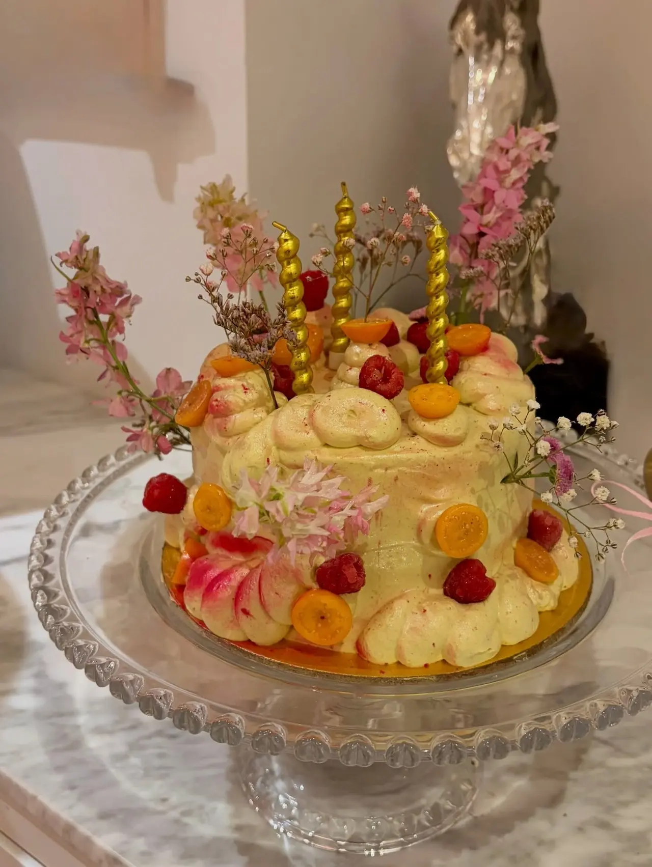 The chef revealed Janhvi made her prepare a Keto cake even on her birthday and shared a picture of the Pinteresty cake.
