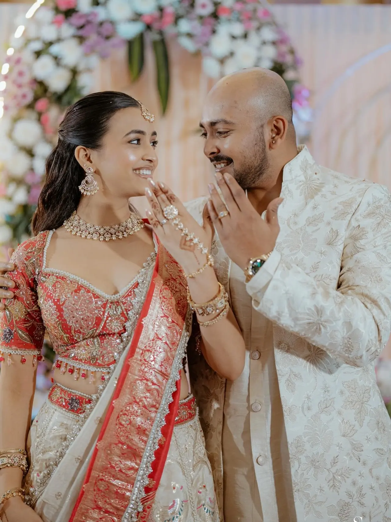 On March 8, 2026, the couple made it official by announcing their engagement in a dreamy post on social media. Sharing the news, Prithvi wrote, 