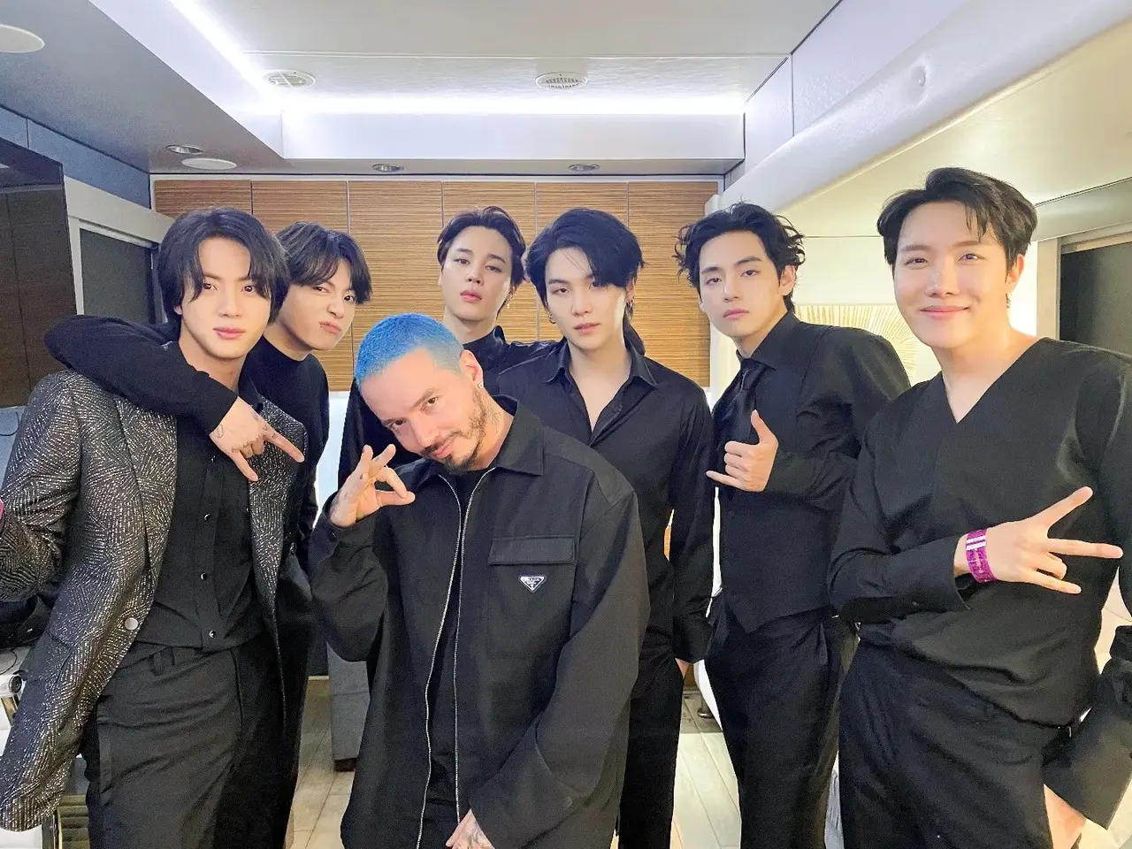 Min once revealed that he had never sung before getting together with the boy band BTS. He revealed, 