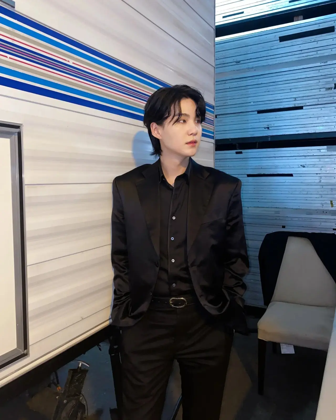 His Agust D stagename is derived from 'DT' (Daegu Town) and 'Suga' spelled backward.