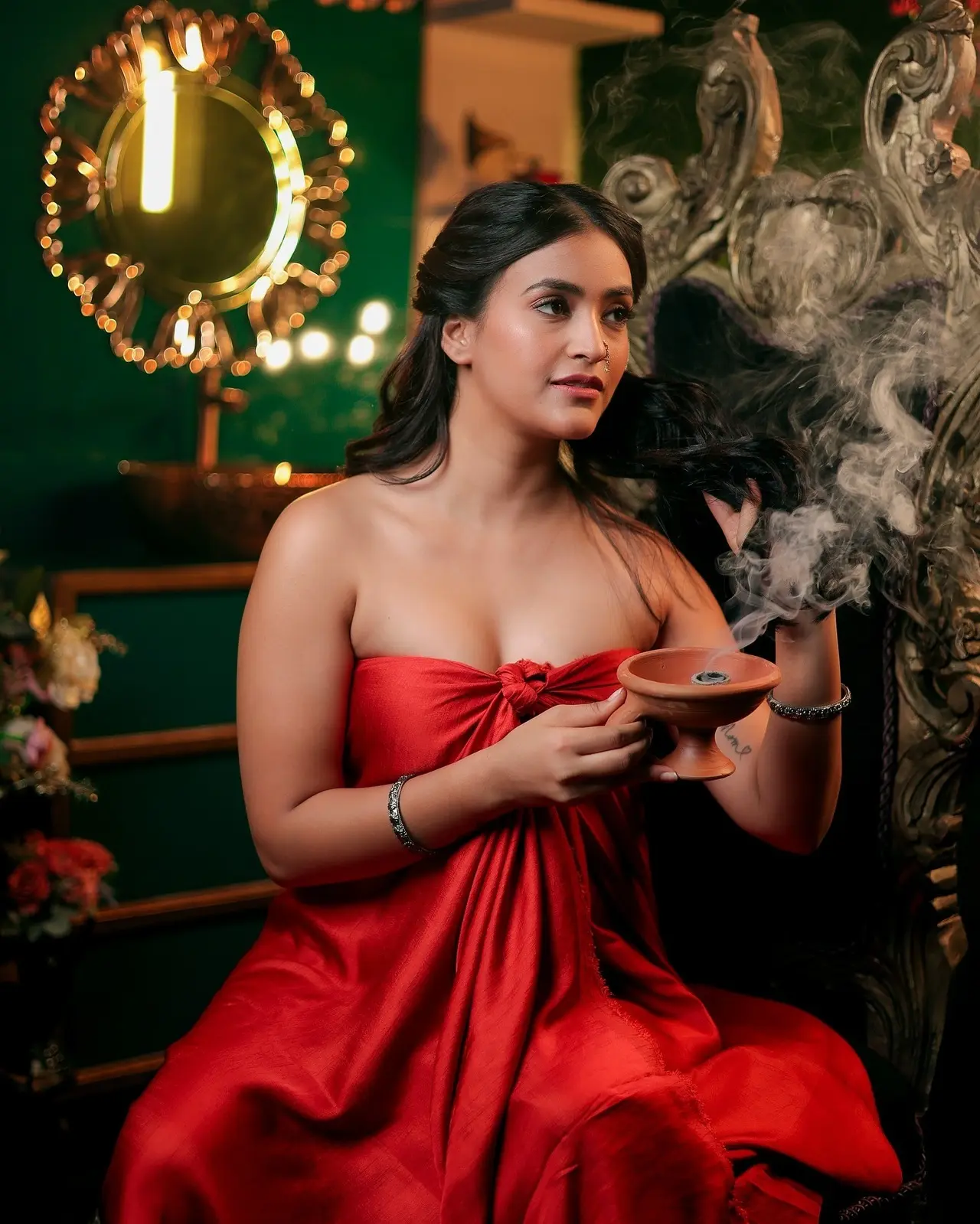 Currently, Akriti boasts of 3.2 million followers on Instagram.