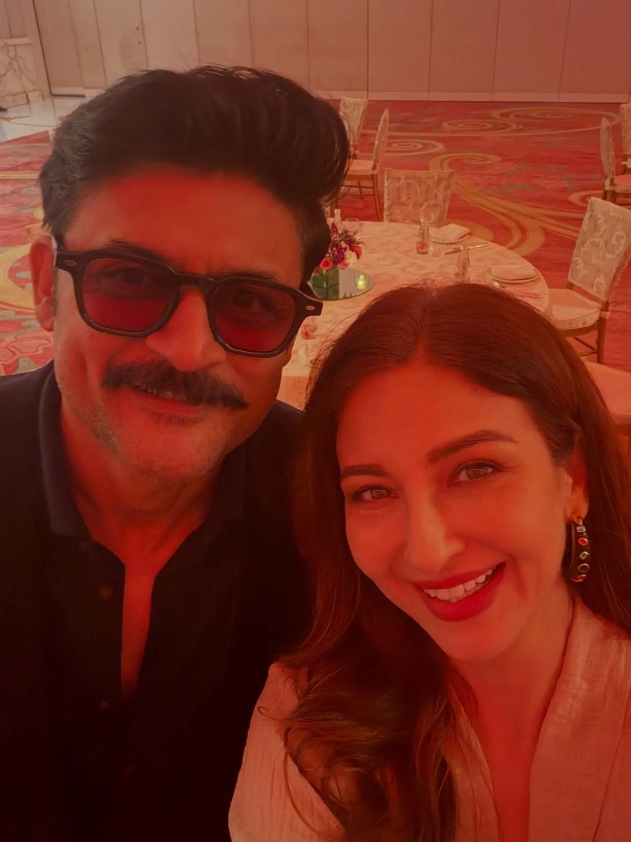 Manav Gohil, who plays senior IB officer Sushant Bansal was also seen at the event.