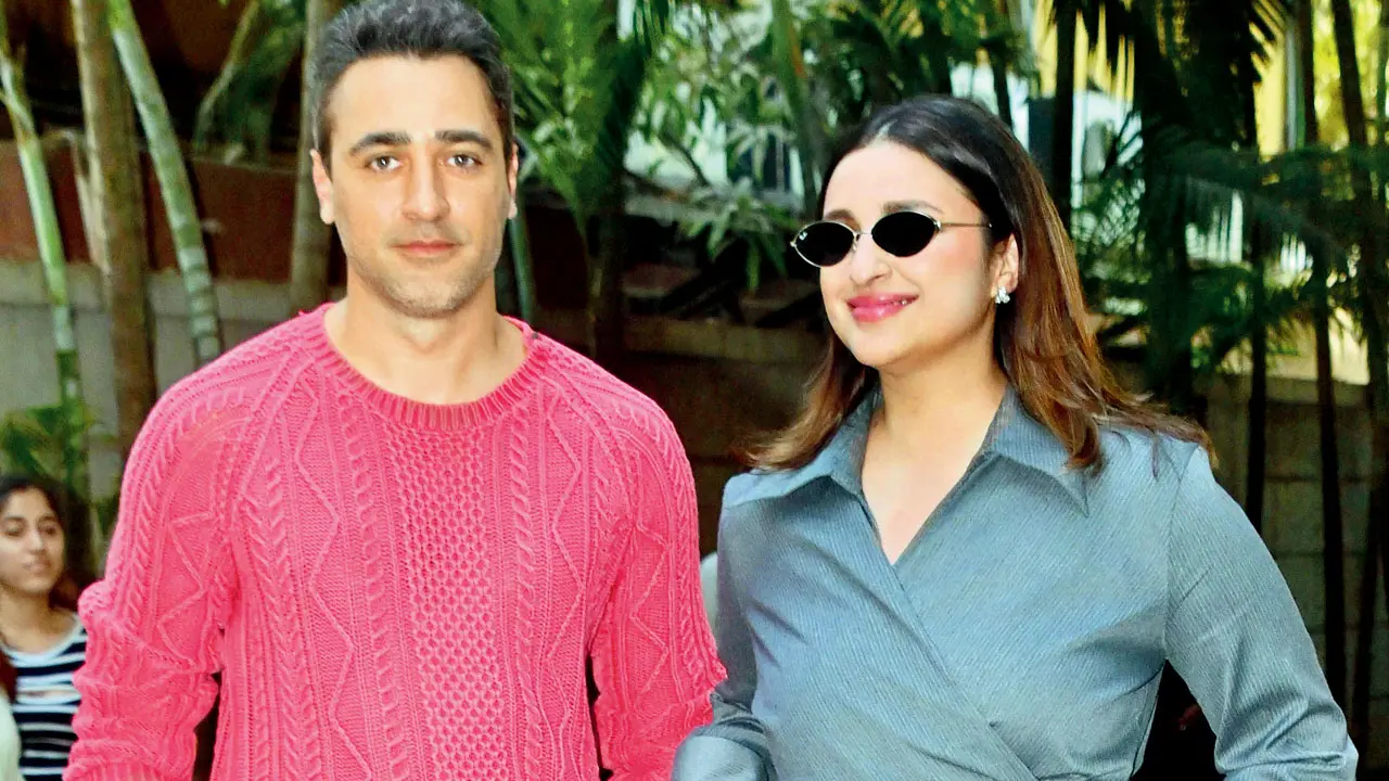 Imran Khan and Parineeti Chopra