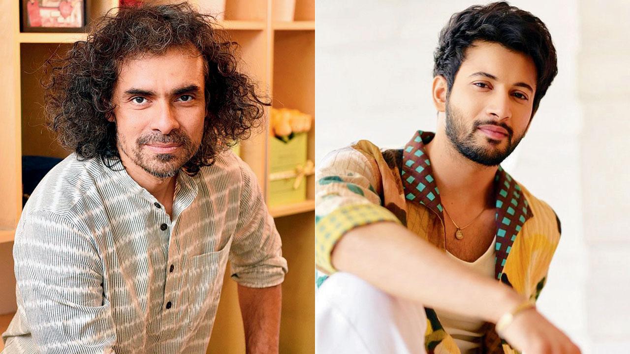 Imtiaz Ali and Rohit Saraf