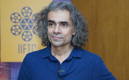 Imtiaz Ali at the India International Film Tourism Conclave (IIFTC)
